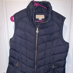Michael Kors Navy Blue Vest
